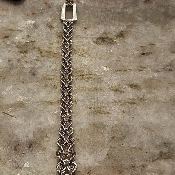 RARE CLASSIC CRISTIAN GENEVE DIAMOND 14K WHITE GOLD ROPE QUARTZ MOVEMENT WATCH - Picture 12 of 16